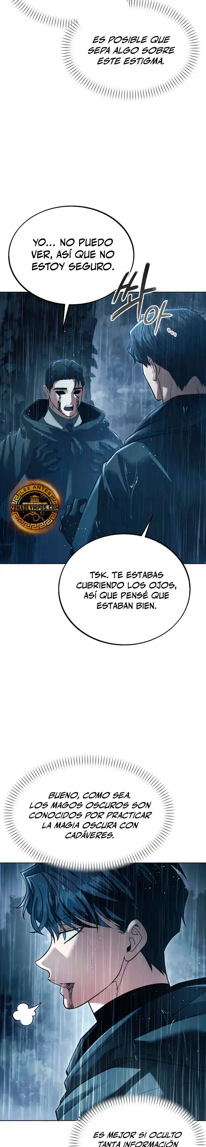 El Regreso Del Mago Ilegitimo - Capítulo 45 - Página 12 - LectorTMOo