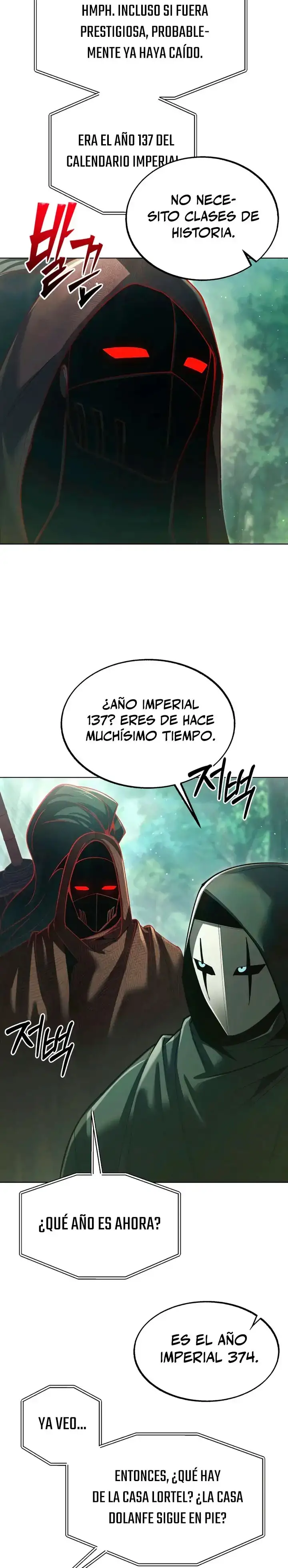 El Regreso Del Mago Ilegitimo - Capítulo 45 - Página 26 - LectorTMOo