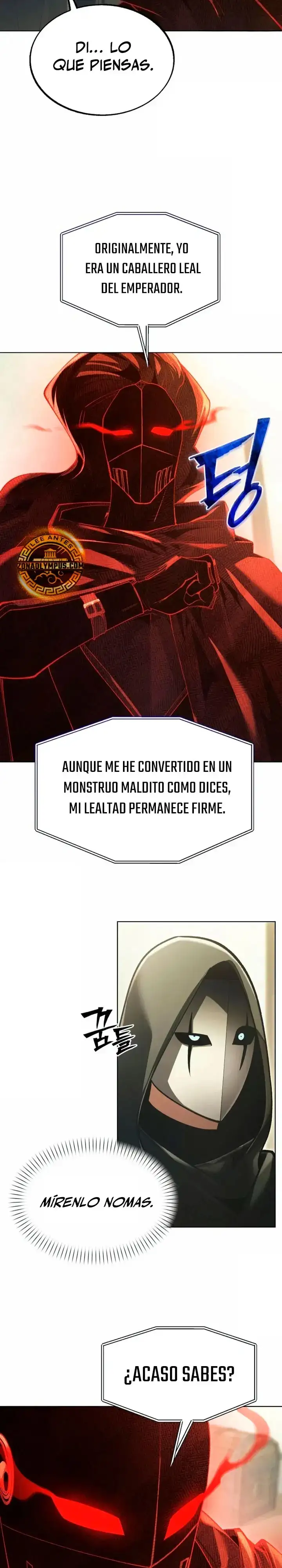 El Regreso Del Mago Ilegitimo - Capítulo 46 - Página 21 - LectorTMOo