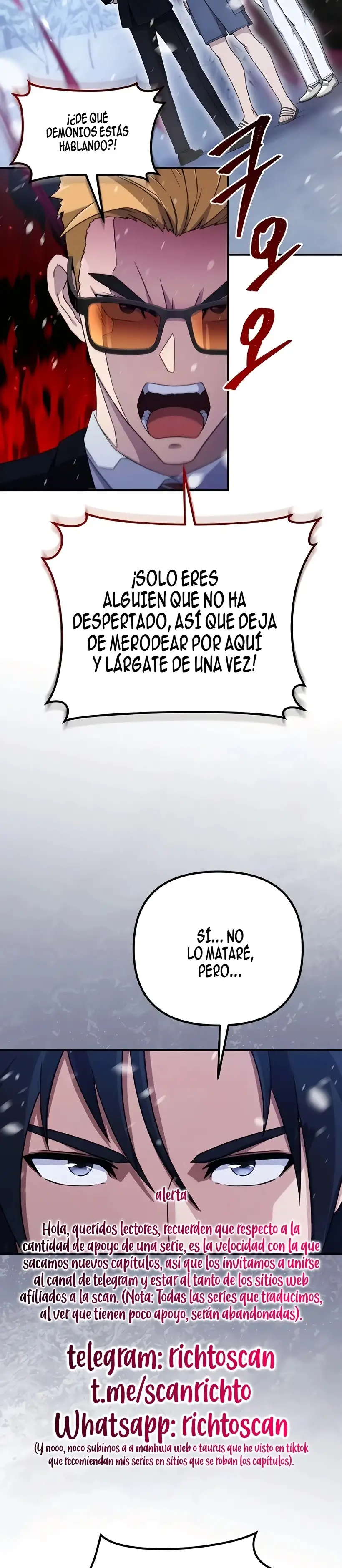 El Regreso del Ser Absoluto - Capítulo 11 - Página 5 - LectorTMOo