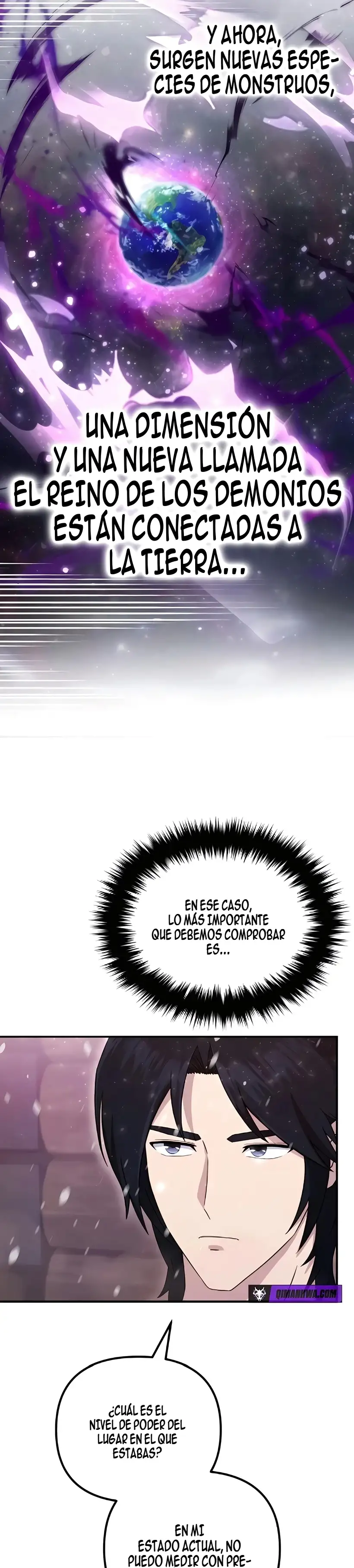 El Regreso del Ser Absoluto - Capítulo 11 - Página 40 - LectorTMOo