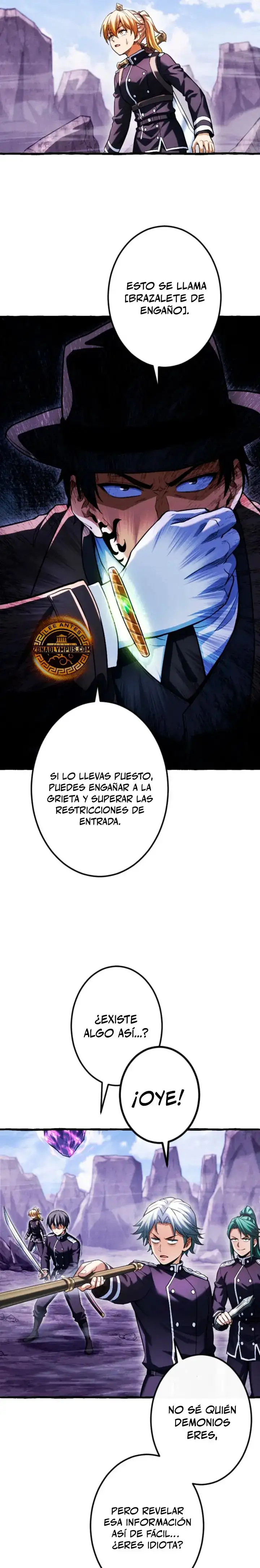 El Retorno Del Patriarca Mil Años Despues - Capítulo 41 - Página 5 - LectorTMOo
