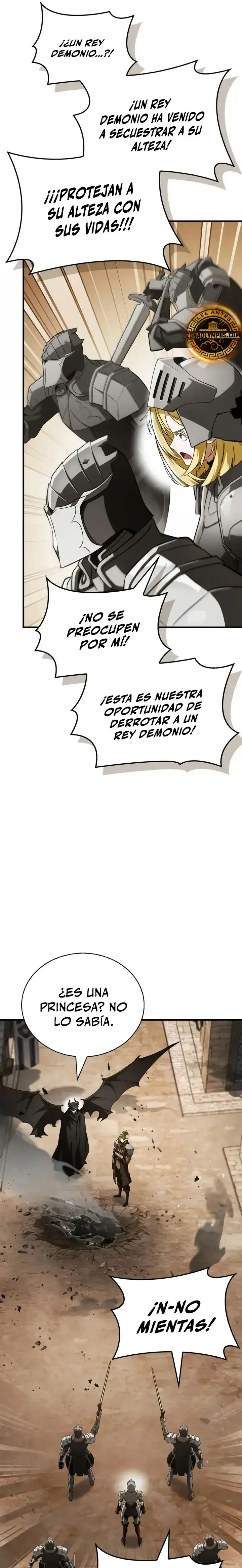 El rey demonio es superado por los heroes - Capítulo 15 - Página 8 - LectorTMOo