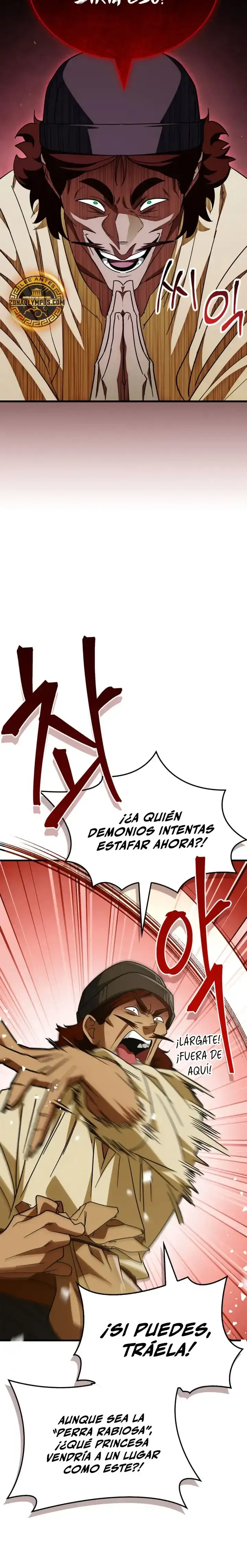 El rey demonio es superado por los heroes - Capítulo 16 - Página 21 - LectorTMOo