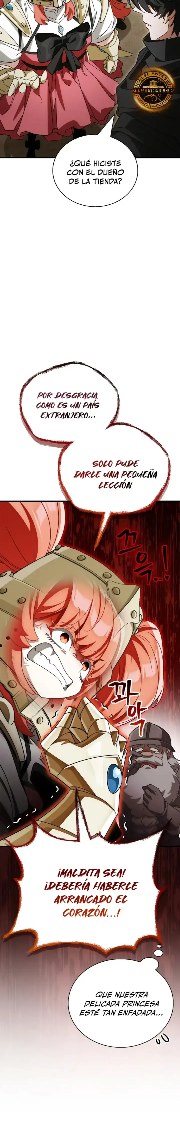El rey demonio es superado por los heroes - Capítulo 16 - Página 26 - LectorTMOo