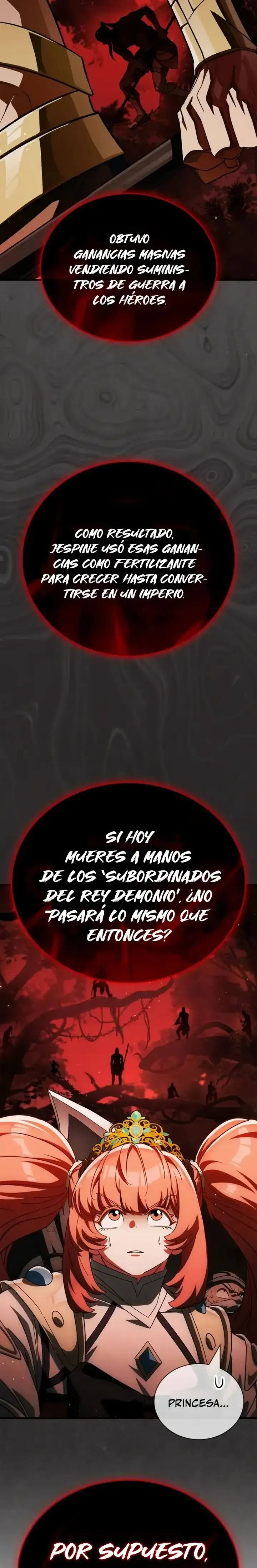 El rey demonio es superado por los heroes - Capítulo 17 - Página 34 - LectorTMOo