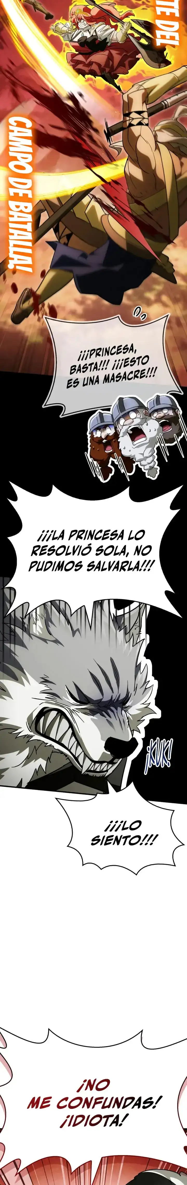 El rey demonio es superado por los heroes - Capítulo 18 - Página 17 - LectorTMOo