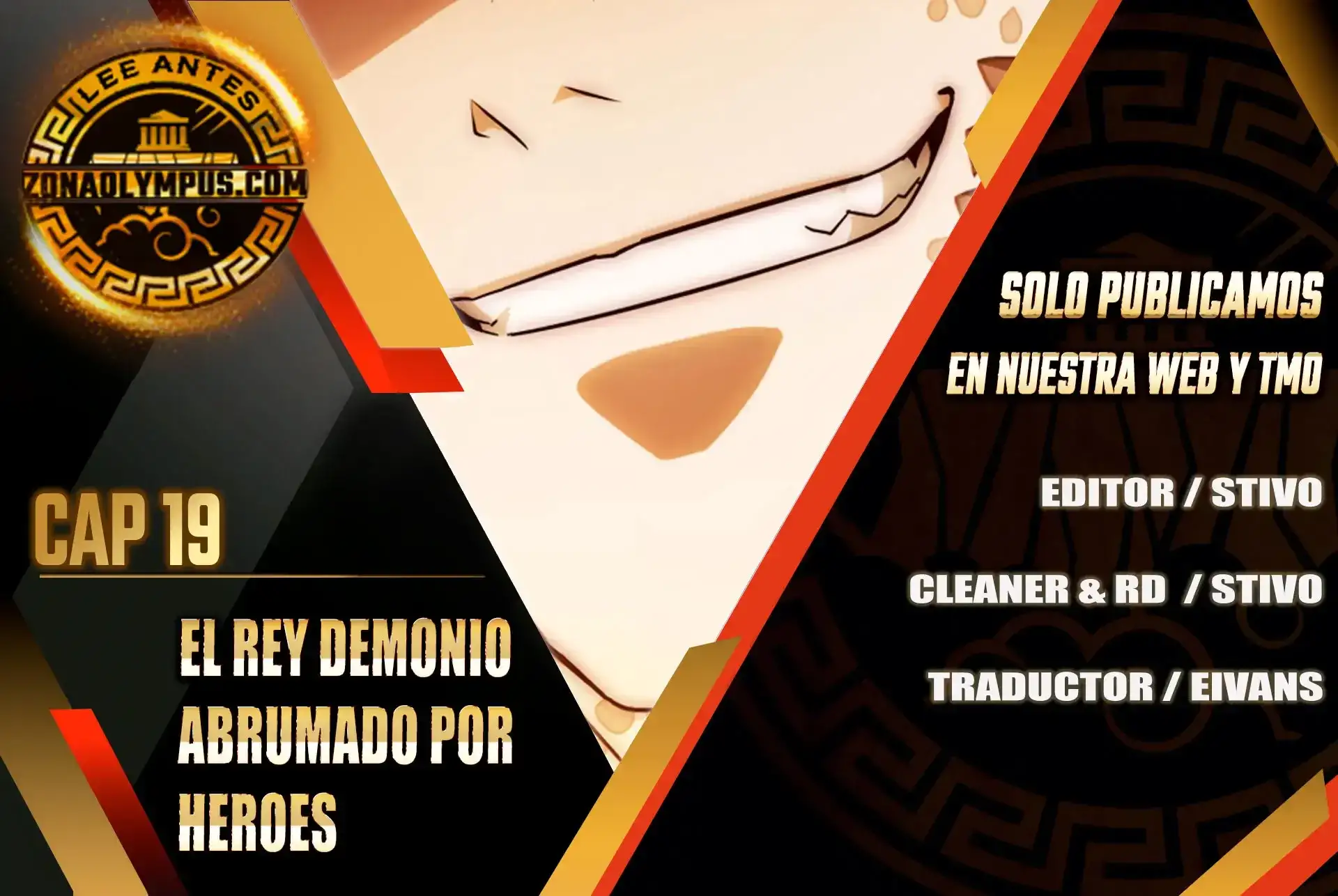 El rey demonio es superado por los heroes - Capítulo 19 - Página 1 - LectorTMOo