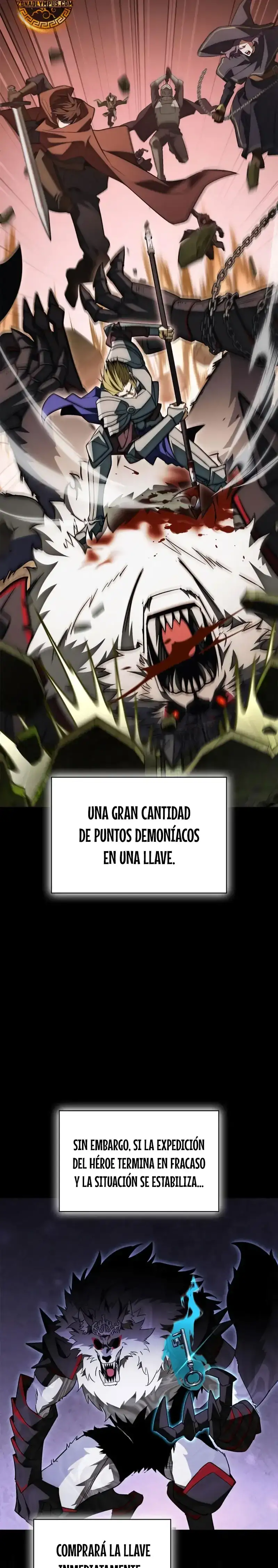 El rey demonio es superado por los heroes - Capítulo 20 - Página 17 - LectorTMOo
