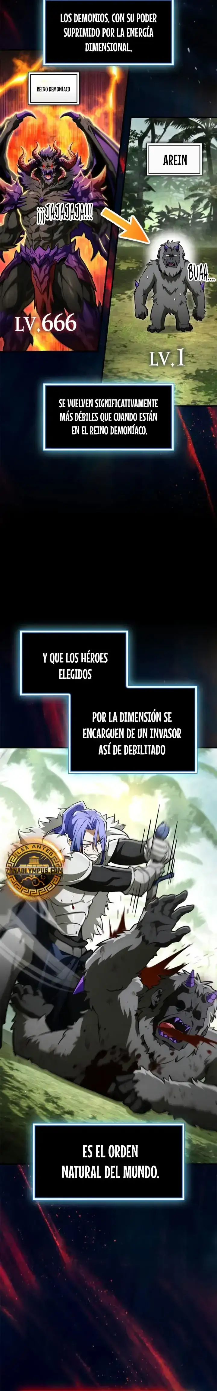 El rey demonio es superado por los heroes - Capítulo 21 - Página 13 - LectorTMOo