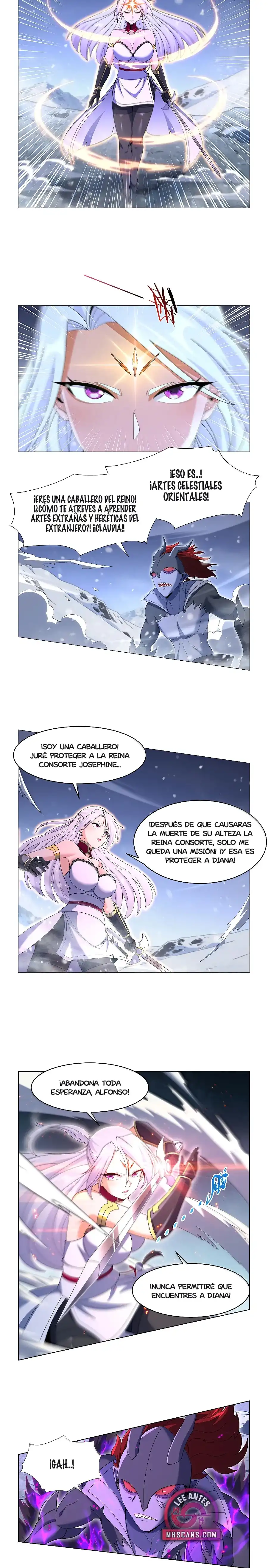 El Rey Demonio lll - Capítulo 459 - Página 10 - LectorTMOo