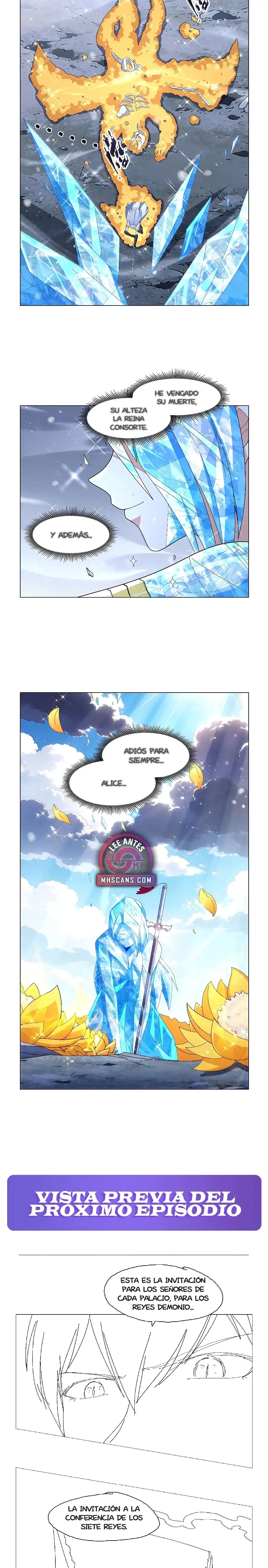 El Rey Demonio lll - Capítulo 460 - Página 13 - LectorTMOo