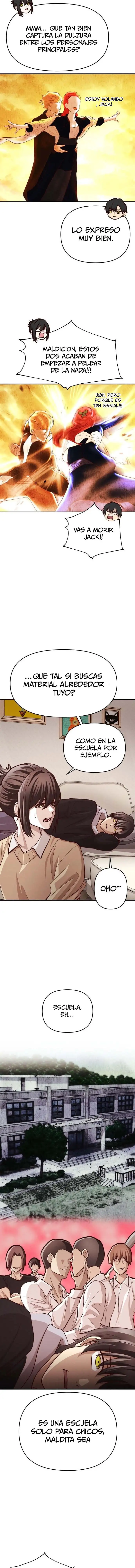 El Romantico Mas Fuerte - Capítulo 1 - Página 10 - LectorTMOo