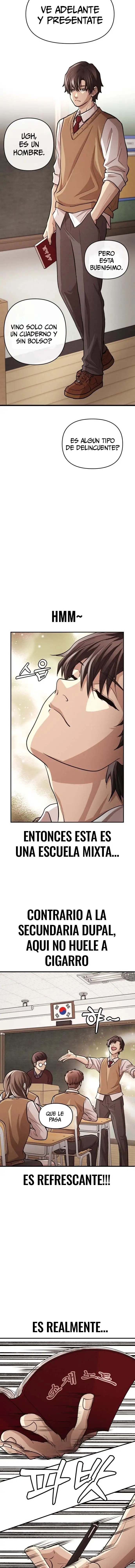 El Romantico Mas Fuerte - Capítulo 1 - Página 19 - LectorTMOo