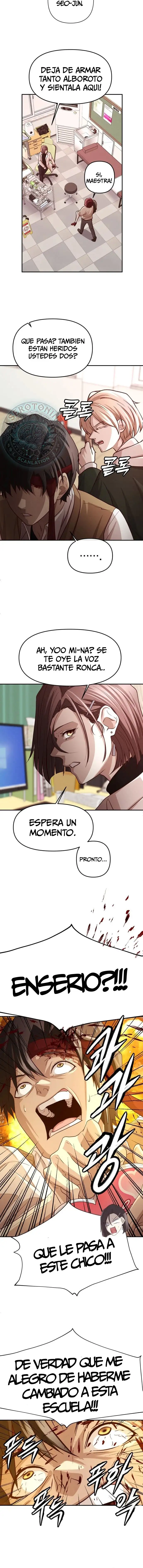 El Romantico Mas Fuerte - Capítulo 2 - Página 34 - LectorTMOo