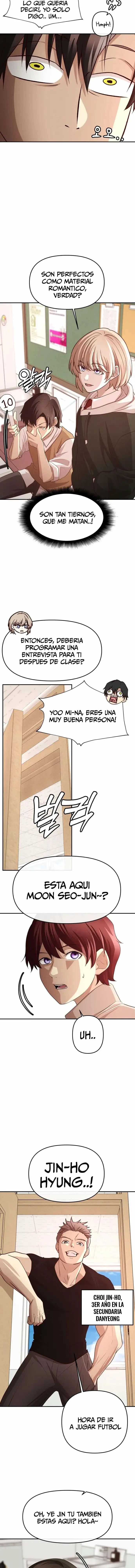 El Romantico Mas Fuerte - Capítulo 3 - Página 6 - LectorTMOo
