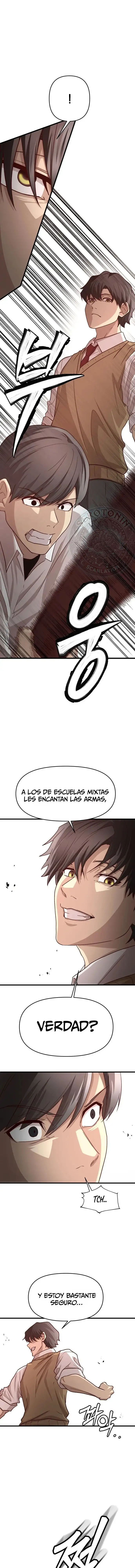 El Romantico Mas Fuerte - Capítulo 4 - Página 5 - LectorTMOo