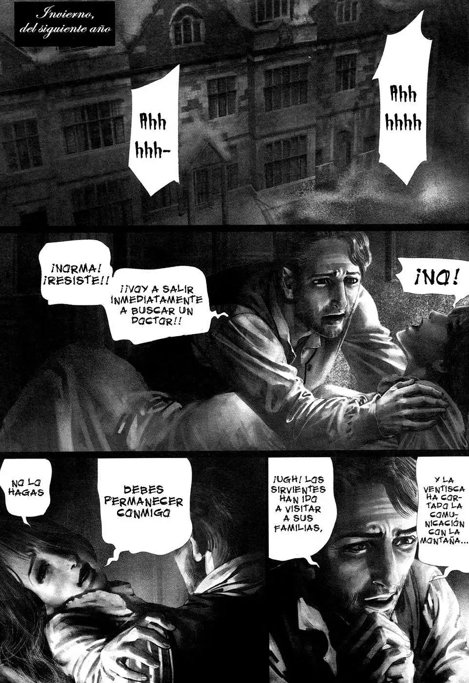 El secreto de Ayeshah capítulo 1 página 9