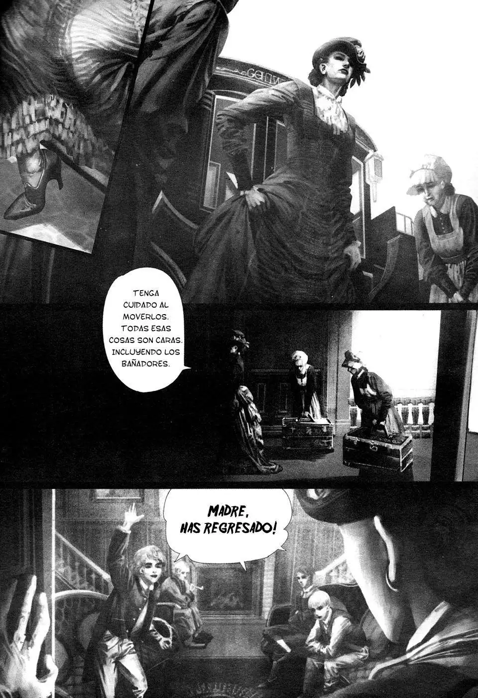 El secreto de Ayeshah capítulo 1 página 14