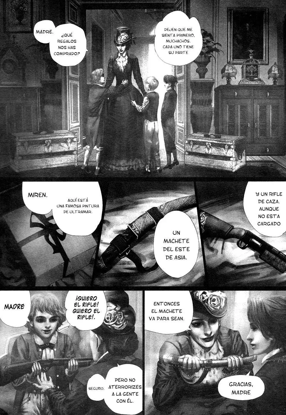 El secreto de Ayeshah capítulo 1 página 15