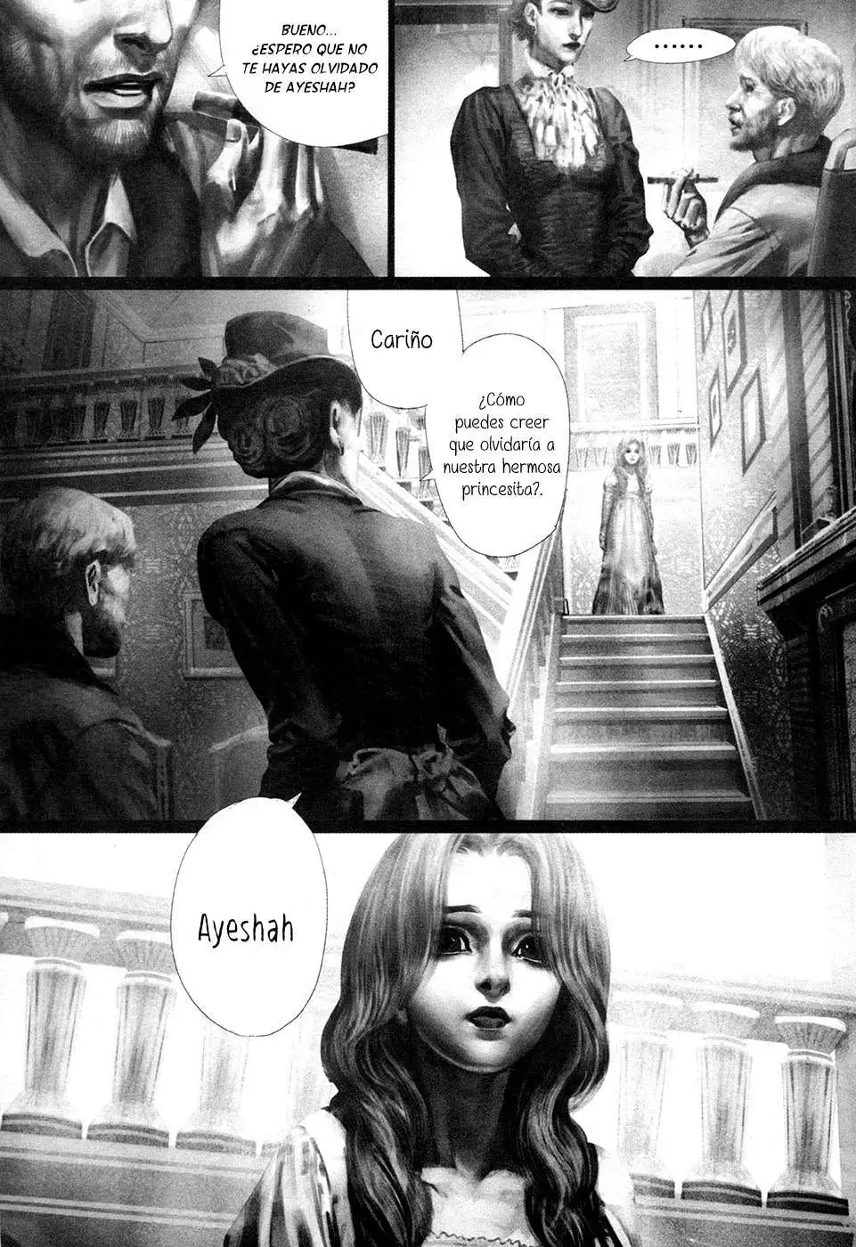 El secreto de Ayeshah capítulo 1 página 17