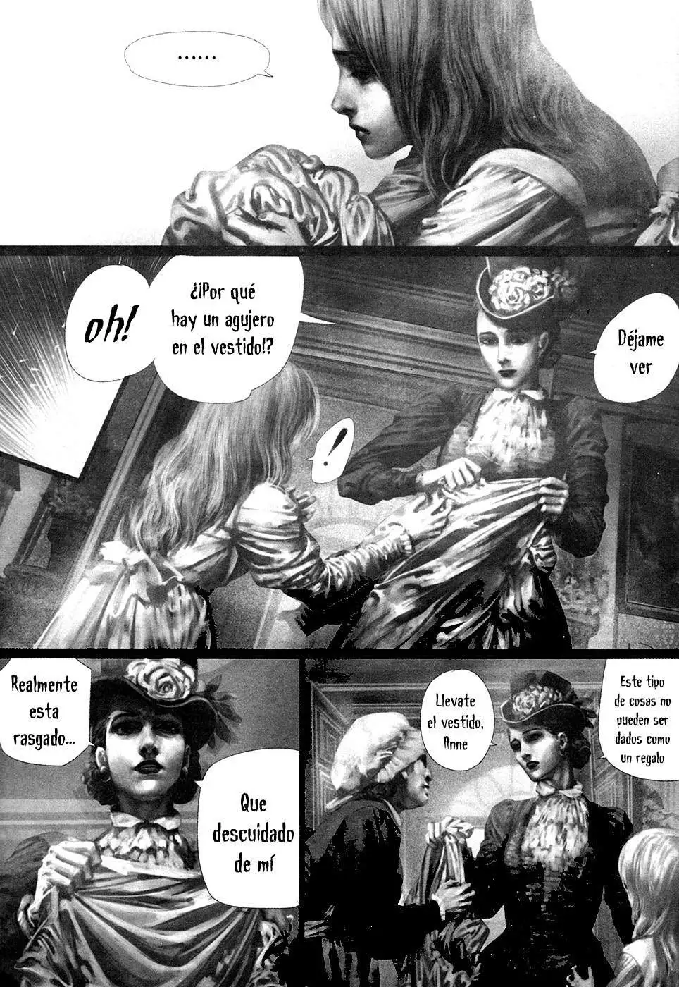 El secreto de Ayeshah capítulo 1 página 19