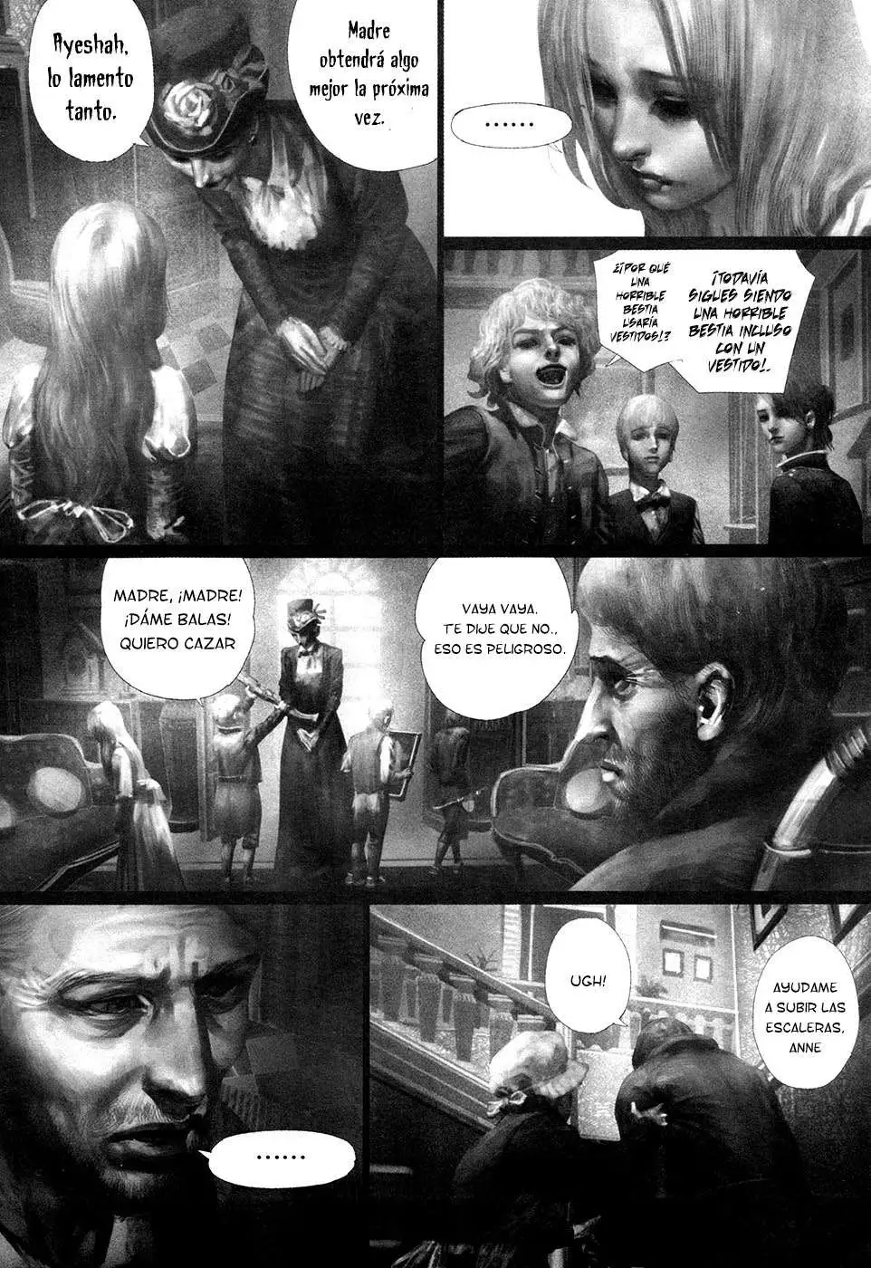 El secreto de Ayeshah capítulo 1 página 20