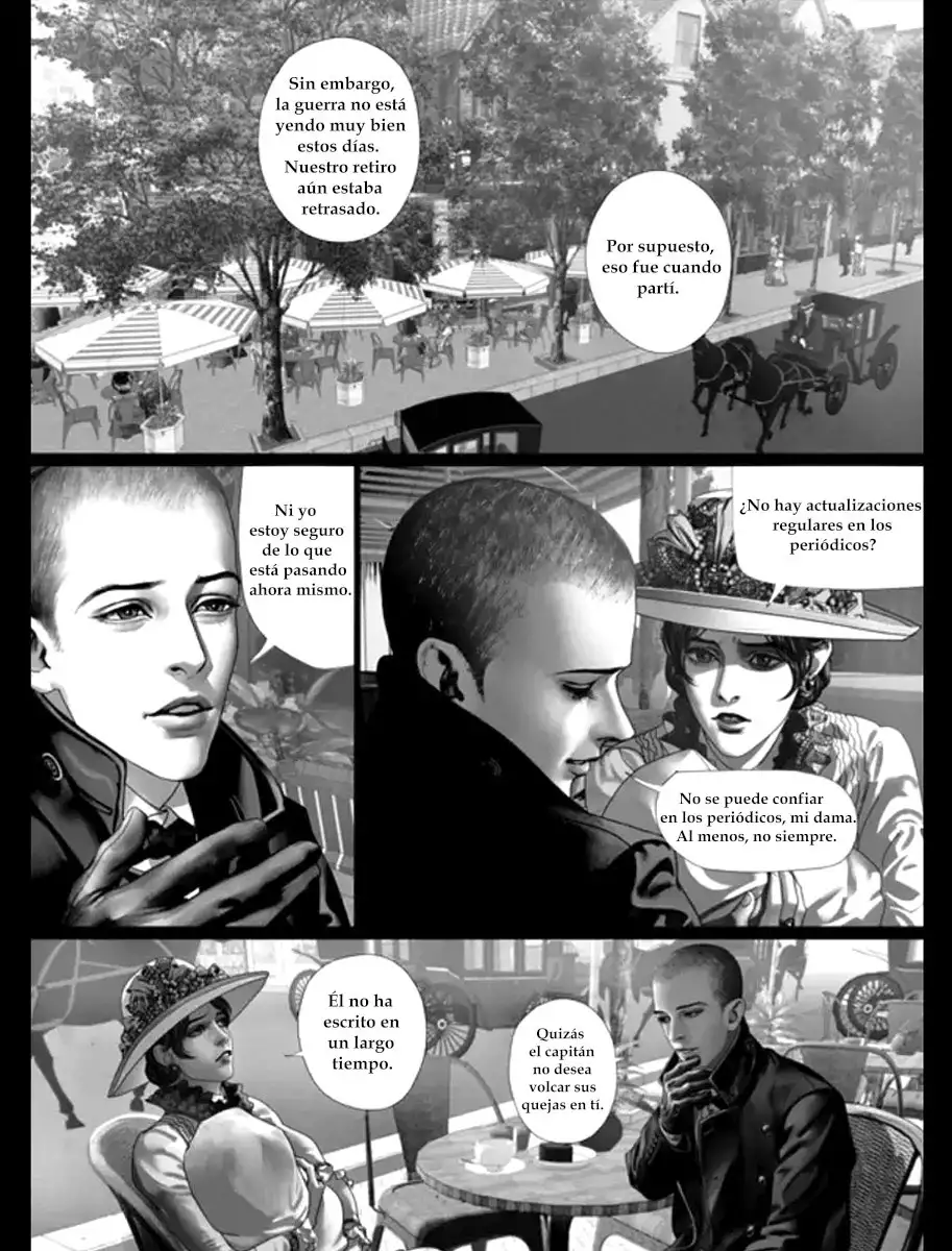 El secreto de Ayeshah - Capítulo 11.5 - Página 10 - LectorTMOo
