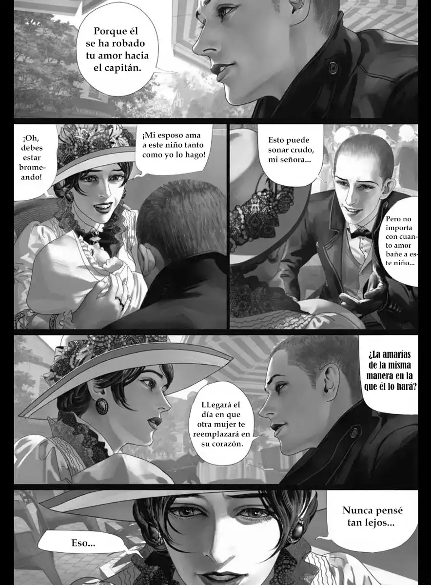 El secreto de Ayeshah - Capítulo 11.5 - Página 23 - LectorTMOo