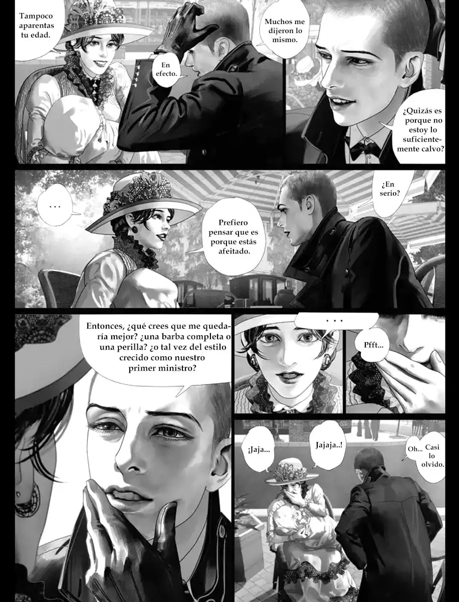 El secreto de Ayeshah - Capítulo 11.5 - Página 27 - LectorTMOo