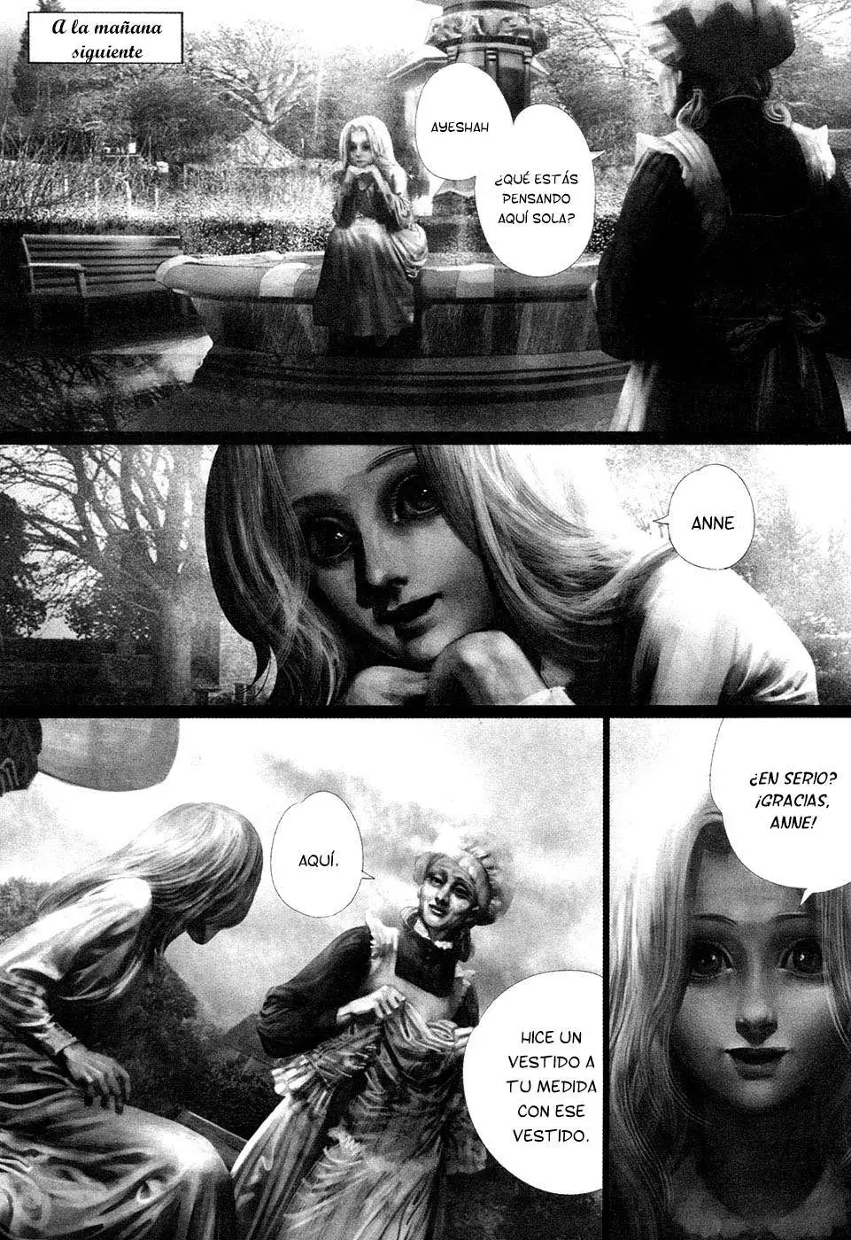 El secreto de Ayeshah capítulo 2 página 5
