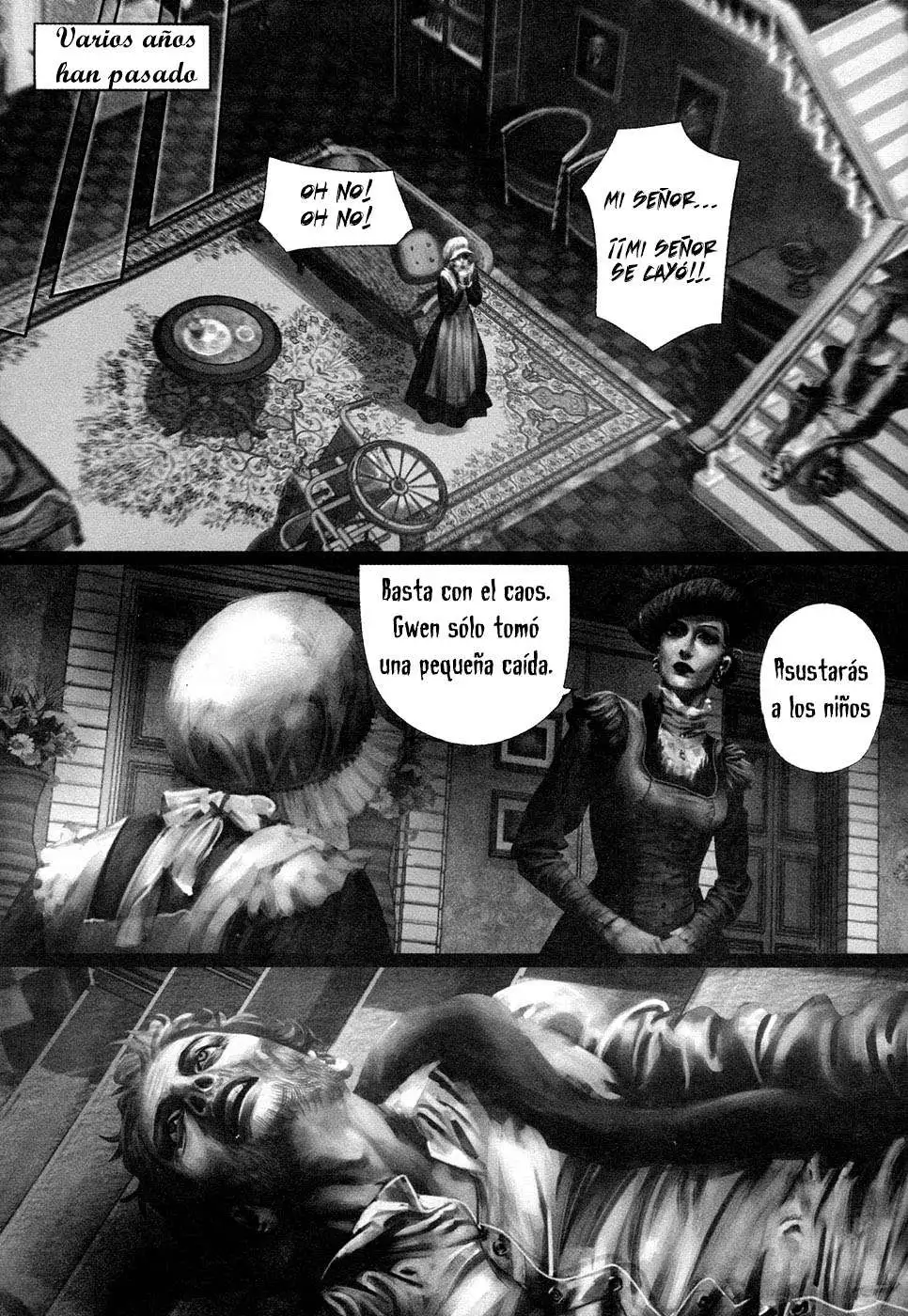El secreto de Ayeshah capítulo 2 página 11