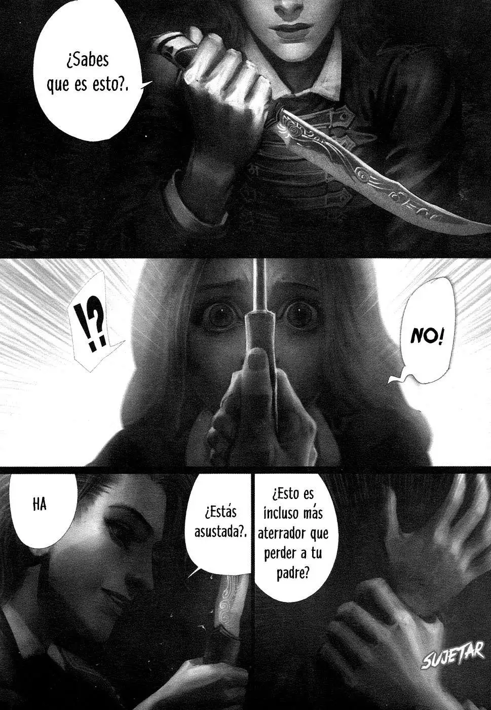 El secreto de Ayeshah capítulo 2 página 21