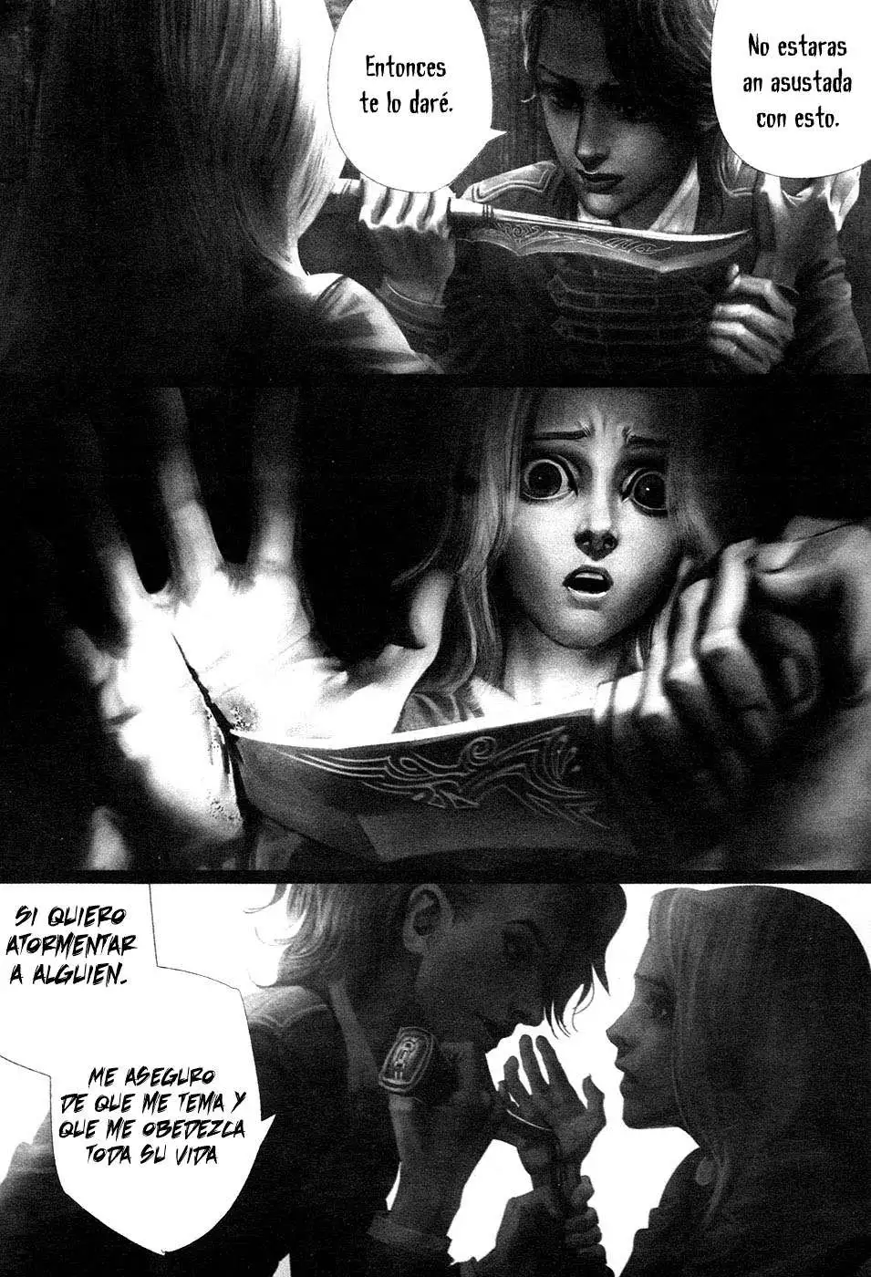 El secreto de Ayeshah capítulo 2 página 22