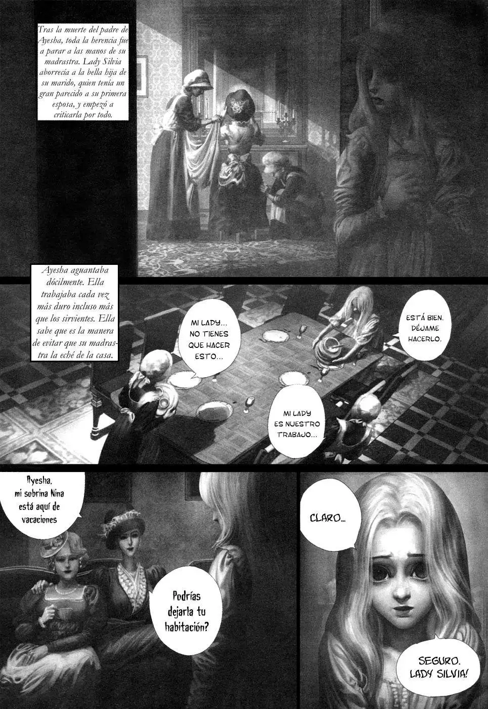 El secreto de Ayeshah capítulo 3 página 4