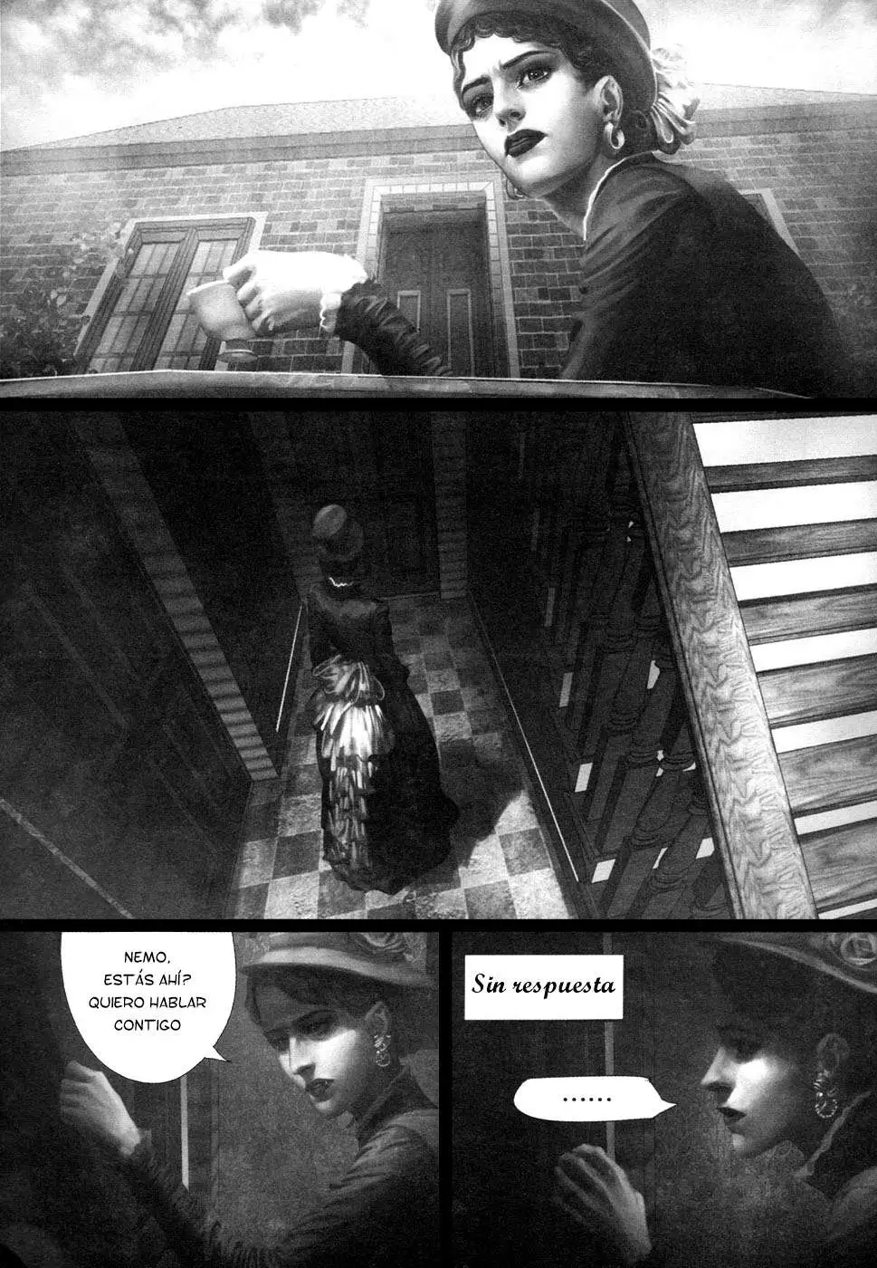 El secreto de Ayeshah capítulo 3 página 25