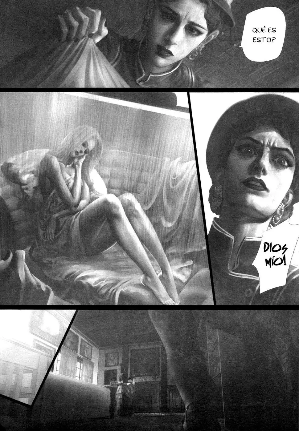 El secreto de Ayeshah capítulo 3 página 27
