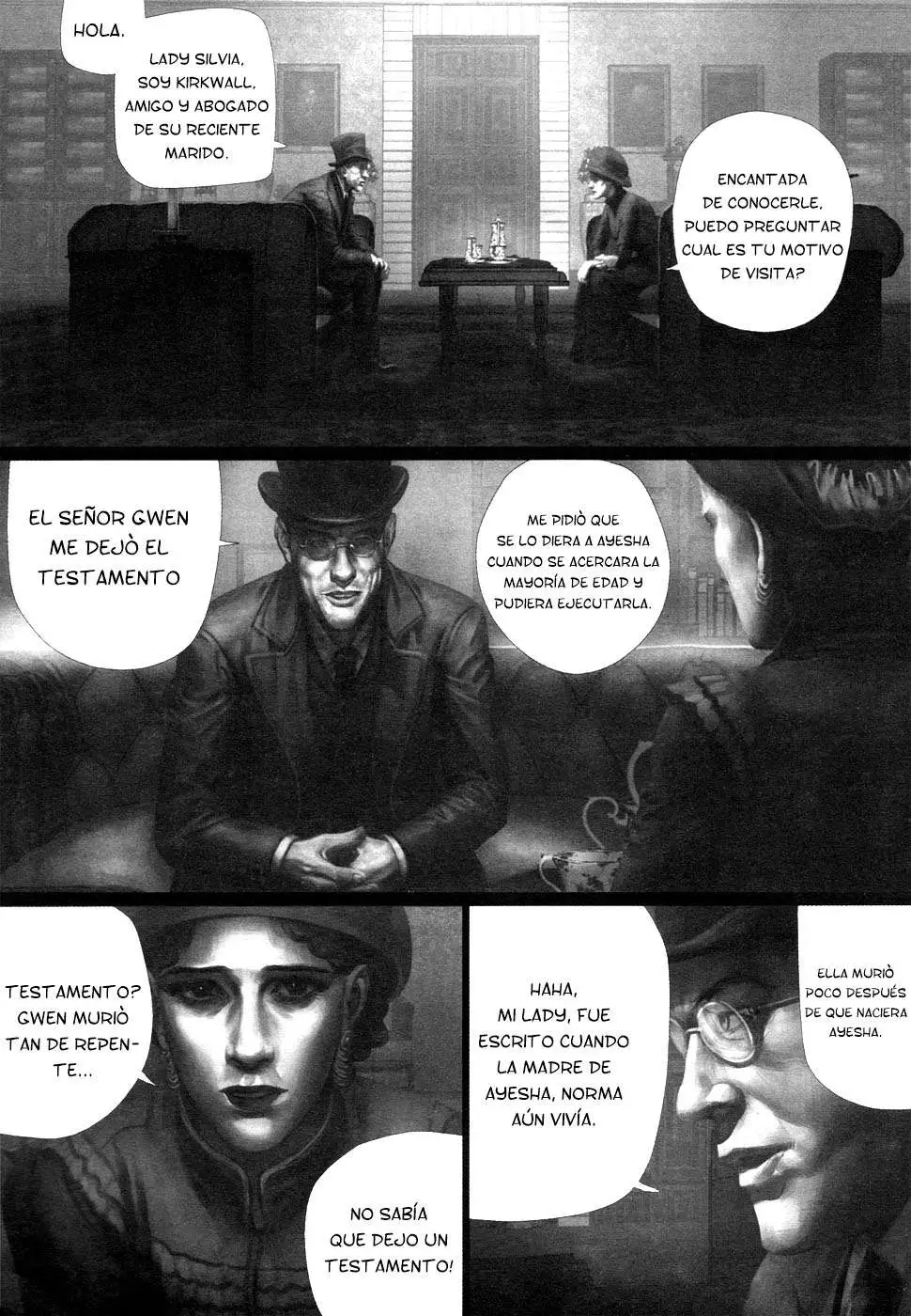 El secreto de Ayeshah capítulo 3 página 39