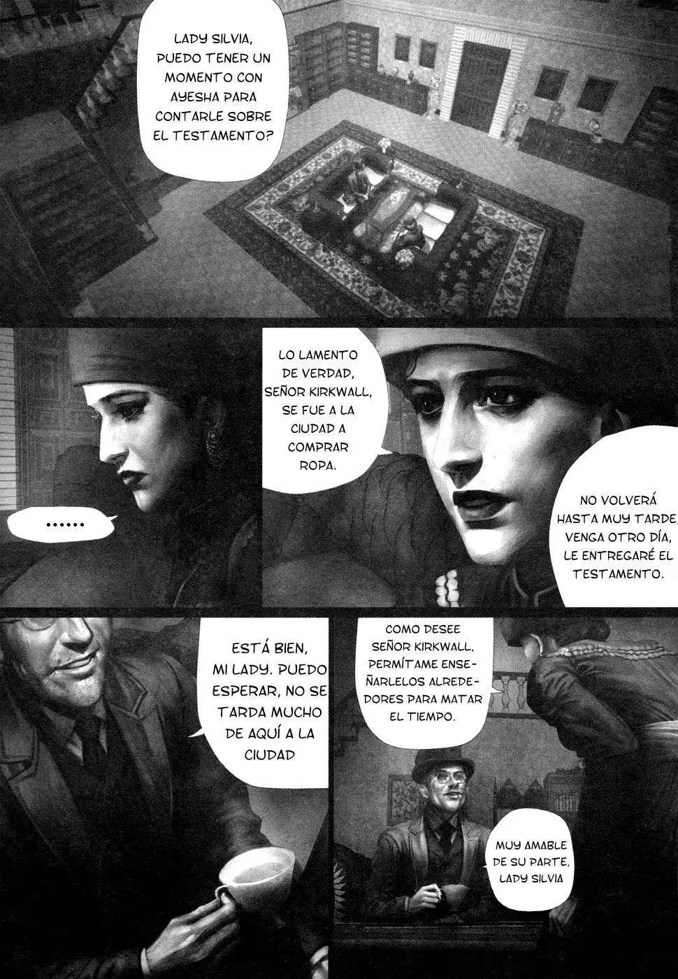 El secreto de Ayeshah capítulo 3 página 41