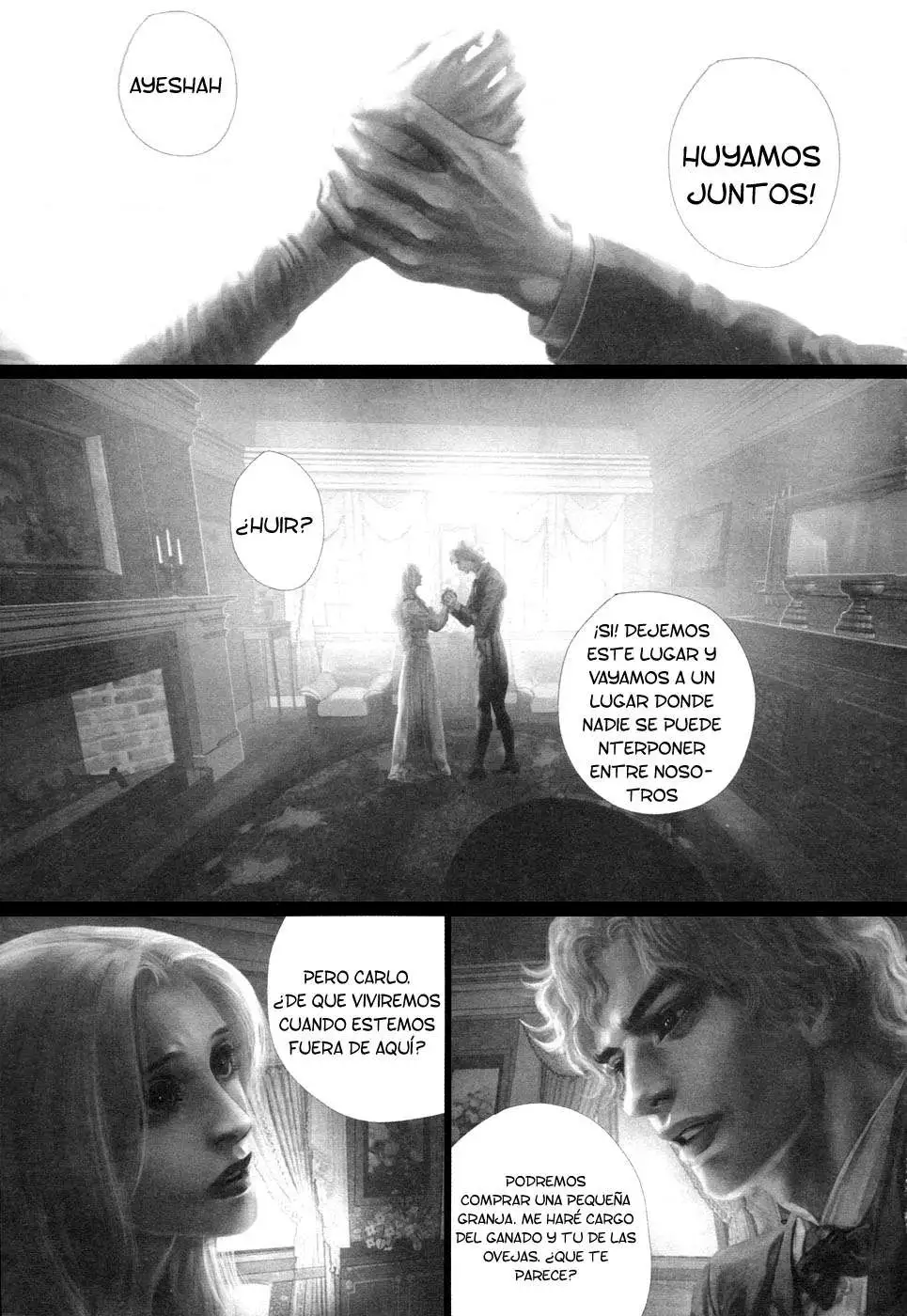 El secreto de Ayeshah capítulo 4 página 3