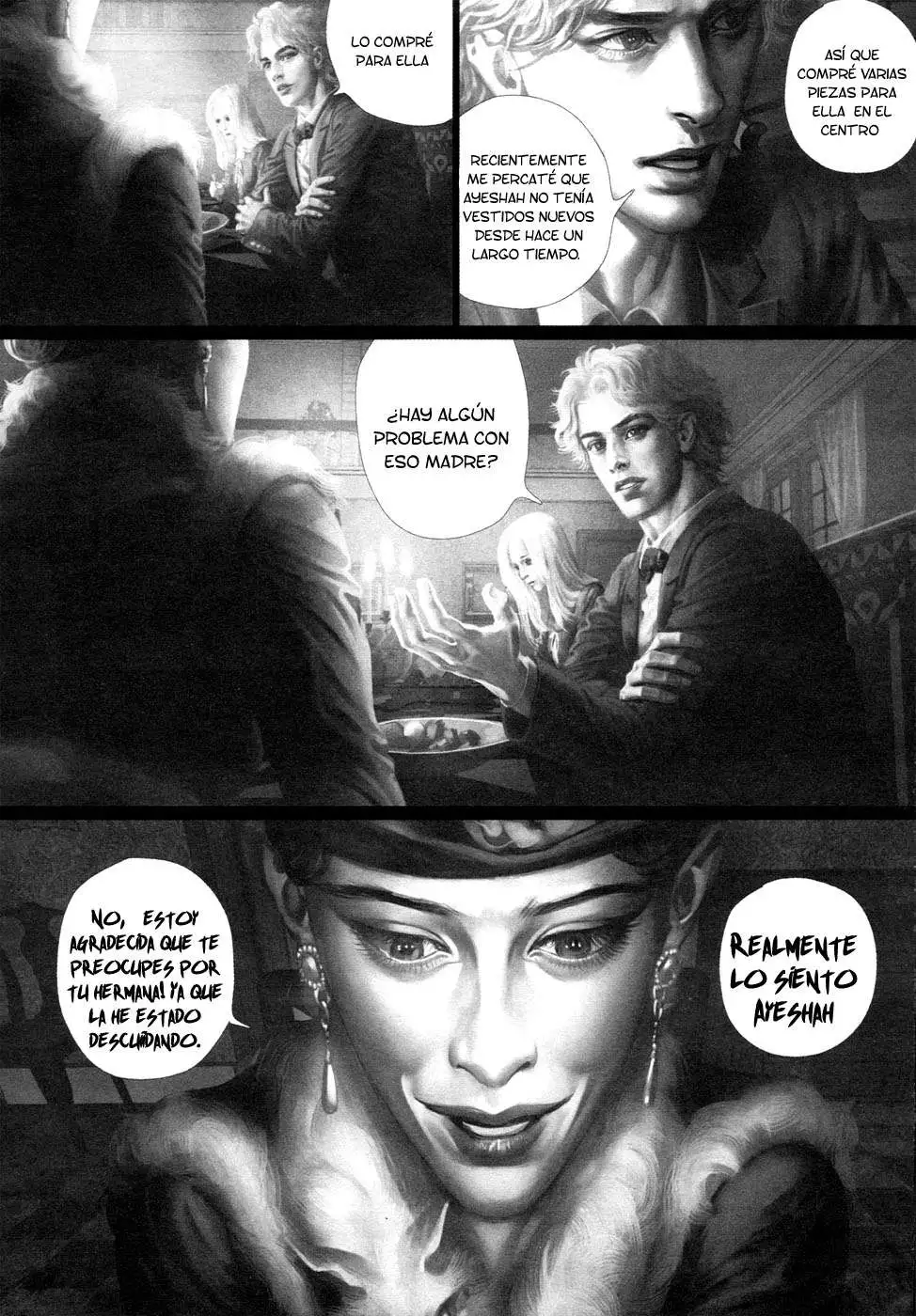El secreto de Ayeshah capítulo 4 página 7