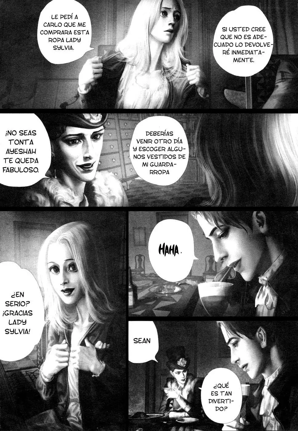 El secreto de Ayeshah capítulo 4 página 8