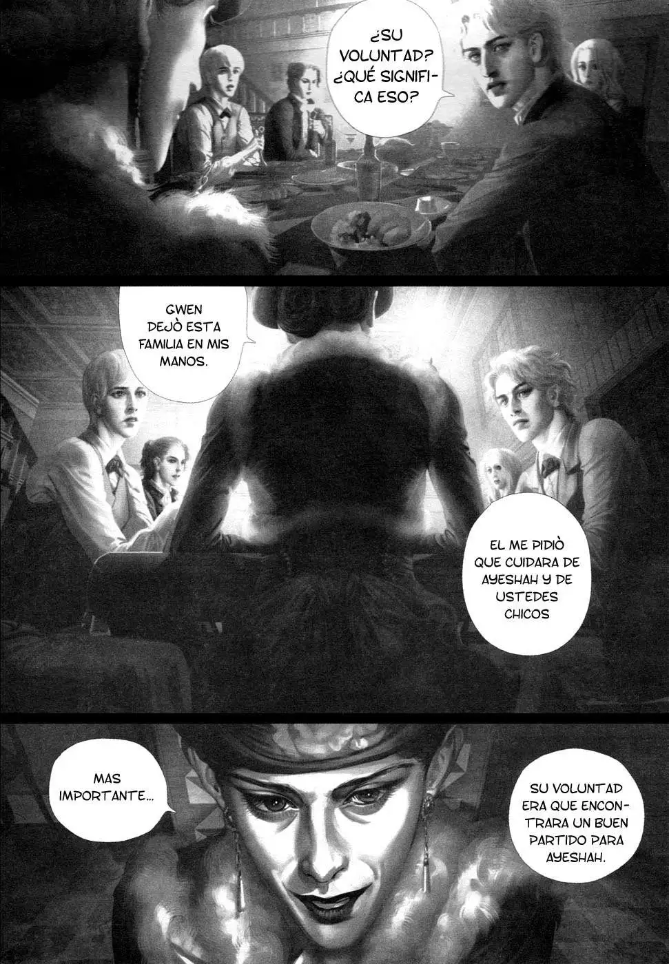 El secreto de Ayeshah capítulo 4 página 11