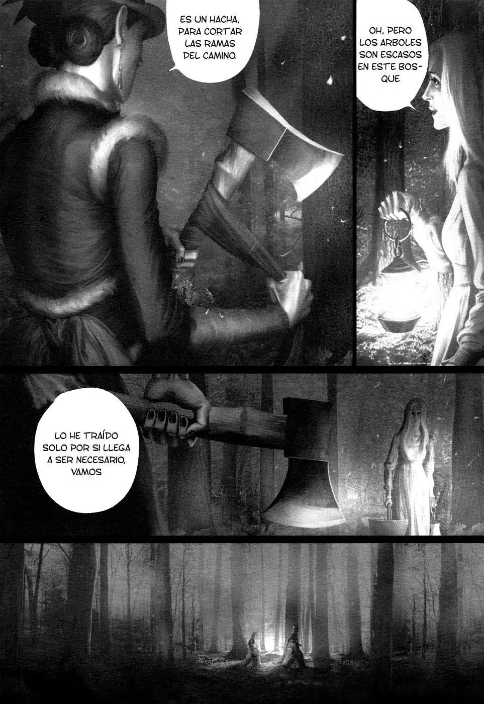 El secreto de Ayeshah capítulo 4 página 18