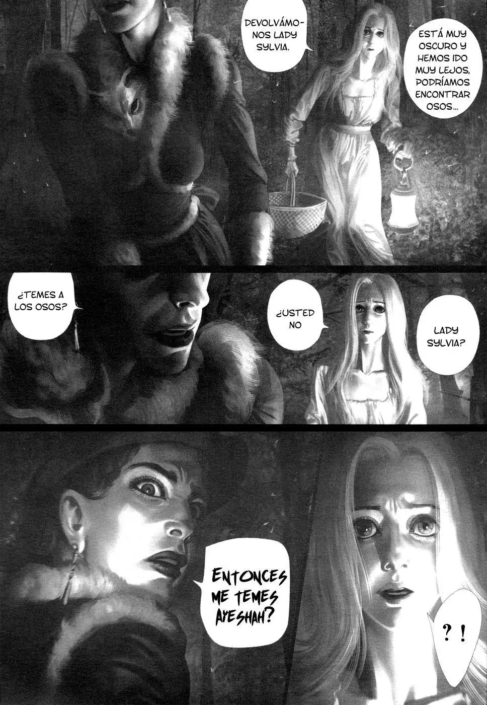El secreto de Ayeshah capítulo 4 página 19