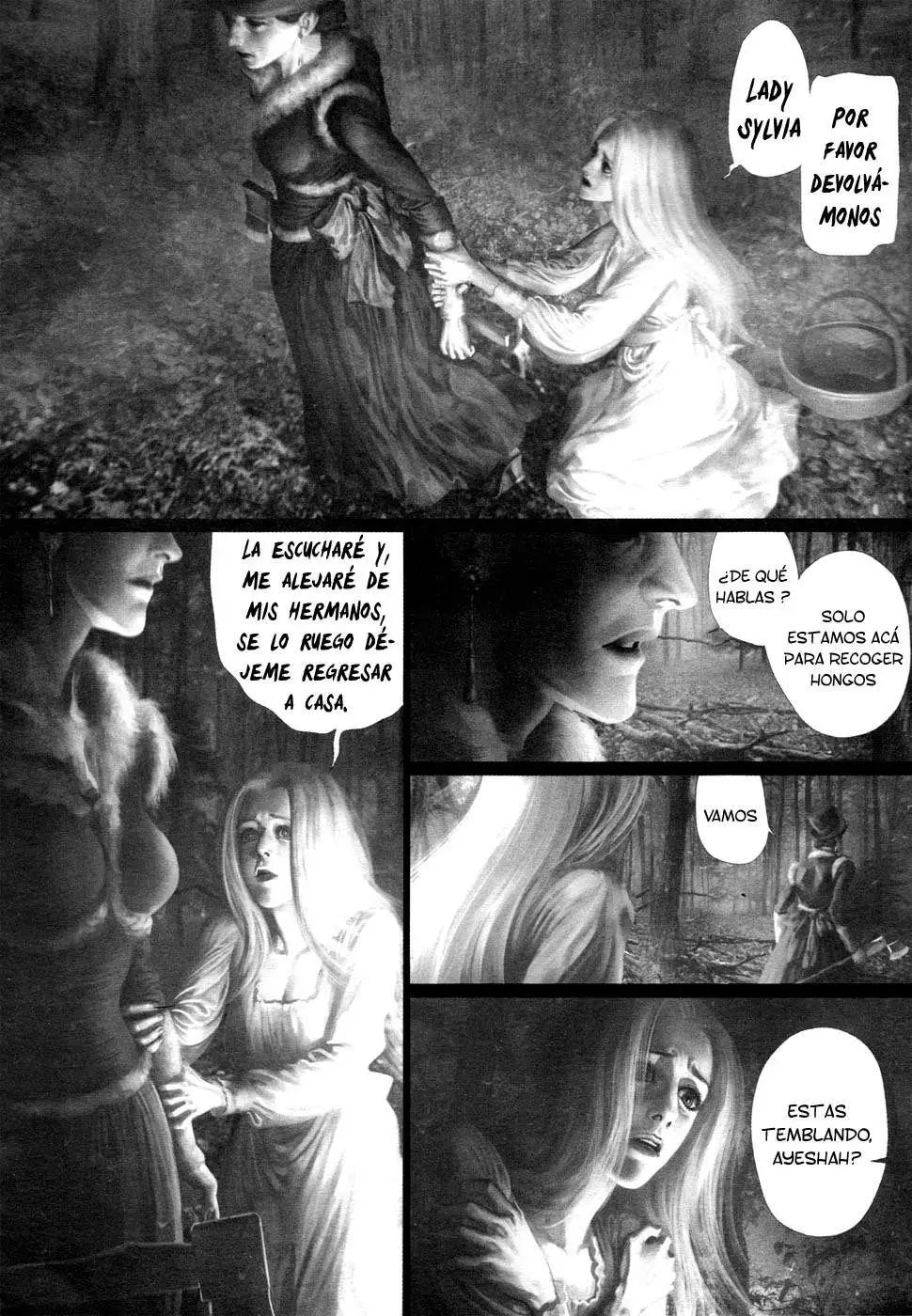 El secreto de Ayeshah capítulo 4 página 20