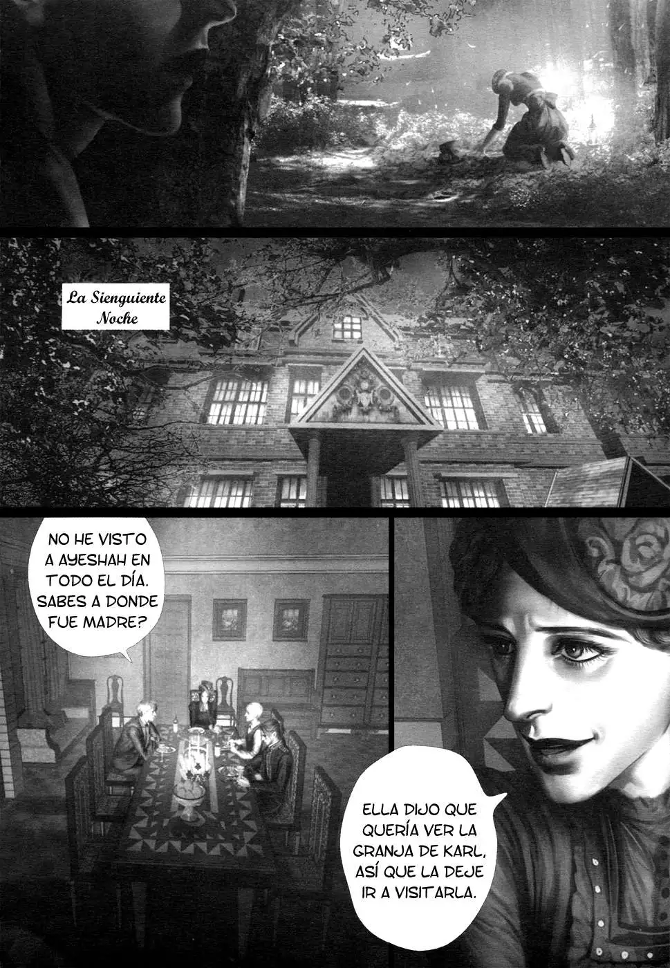El secreto de Ayeshah capítulo 4 página 26