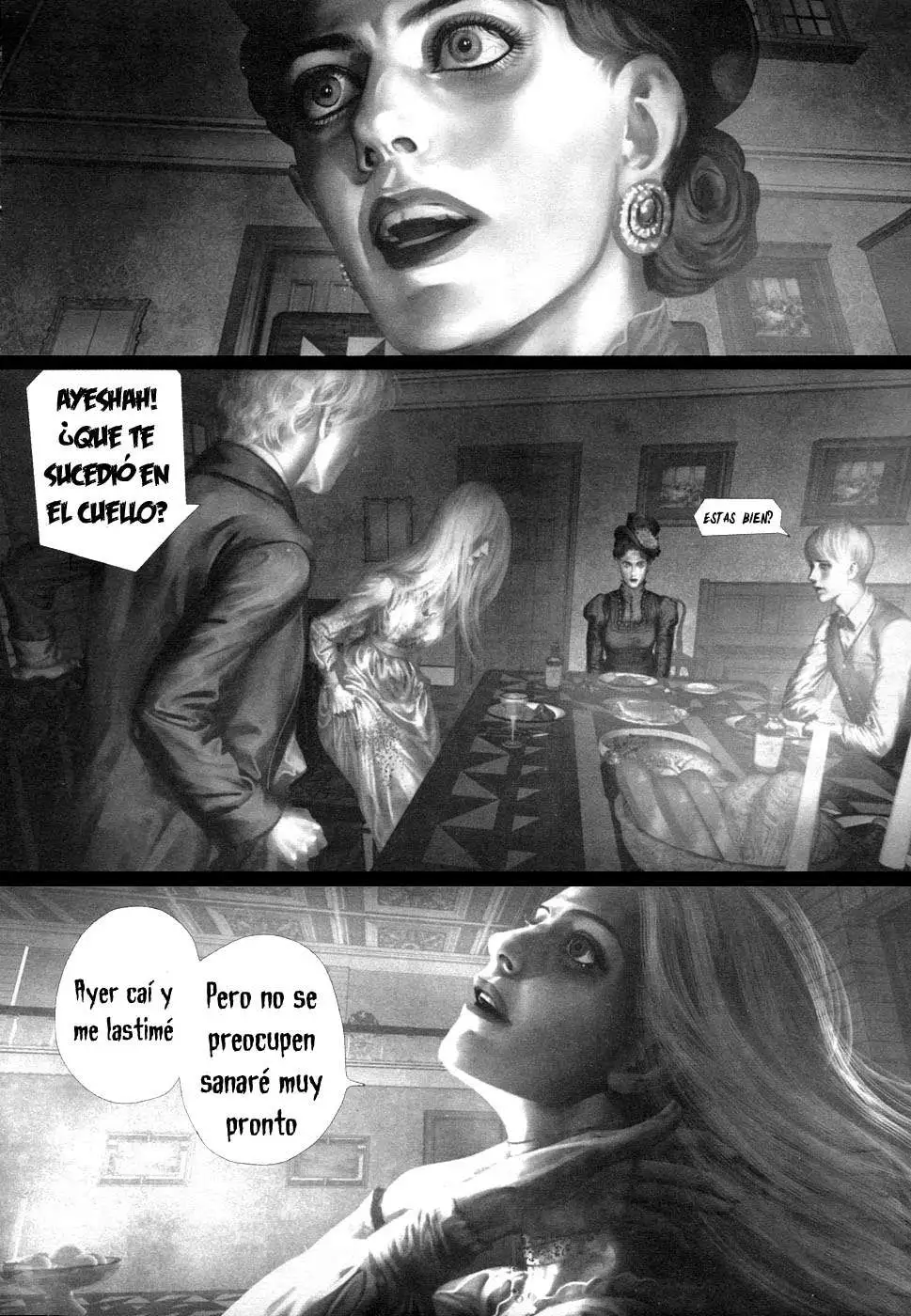 El secreto de Ayeshah capítulo 4 página 30