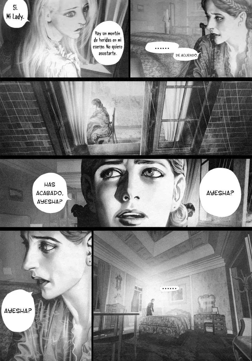 El secreto de Ayeshah capítulo 5 página 12