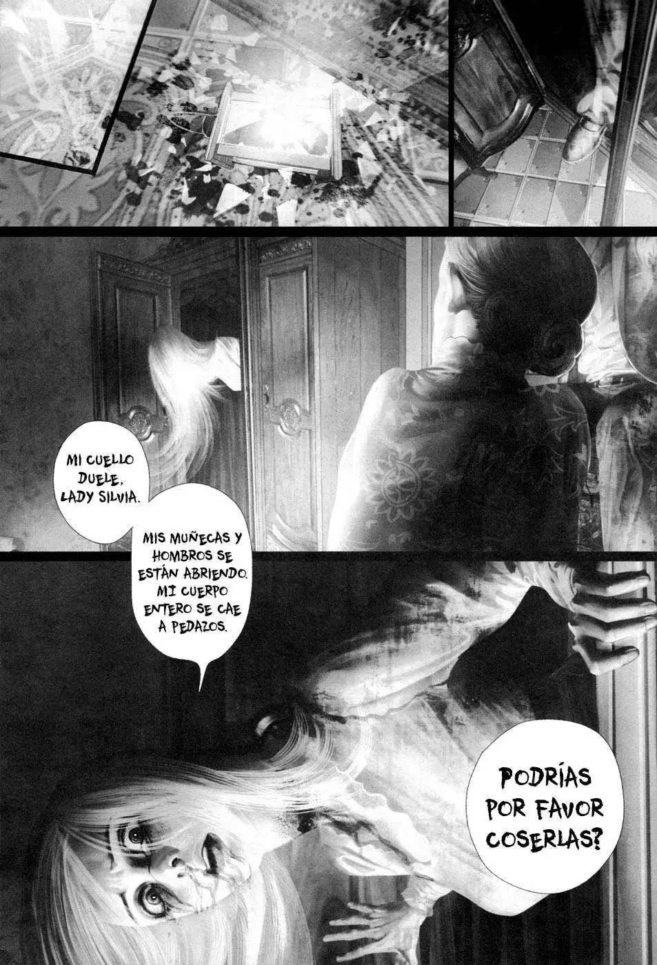 El secreto de Ayeshah capítulo 5 página 16
